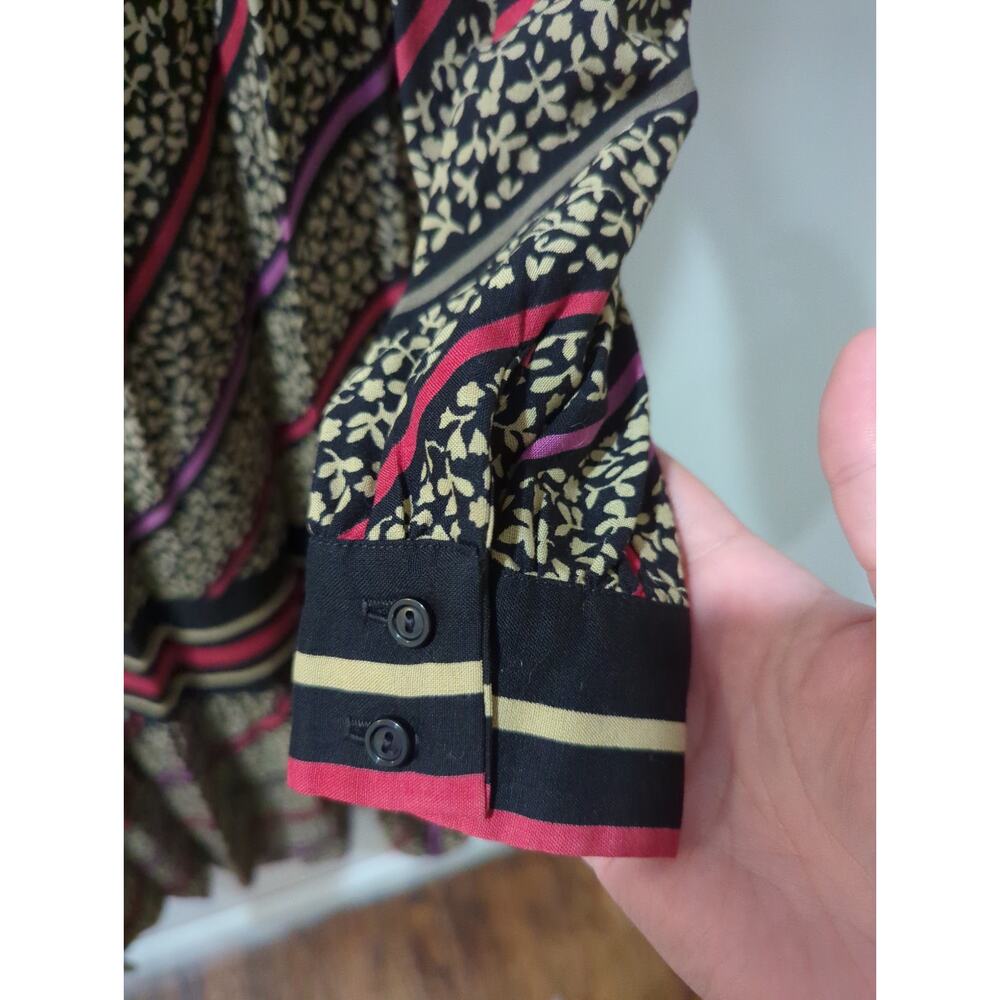 Nicole Miller for P.J. Walsh Vintage Union Made Midi Dress - Picture 8 of 9